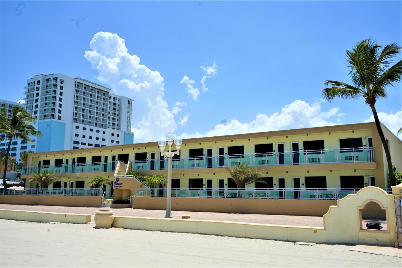 Diane Oceanfront Suites Hollywood Exteriör bild