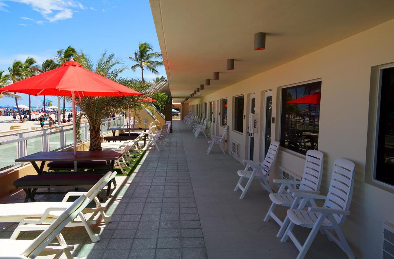 Diane Oceanfront Suites Hollywood Exteriör bild