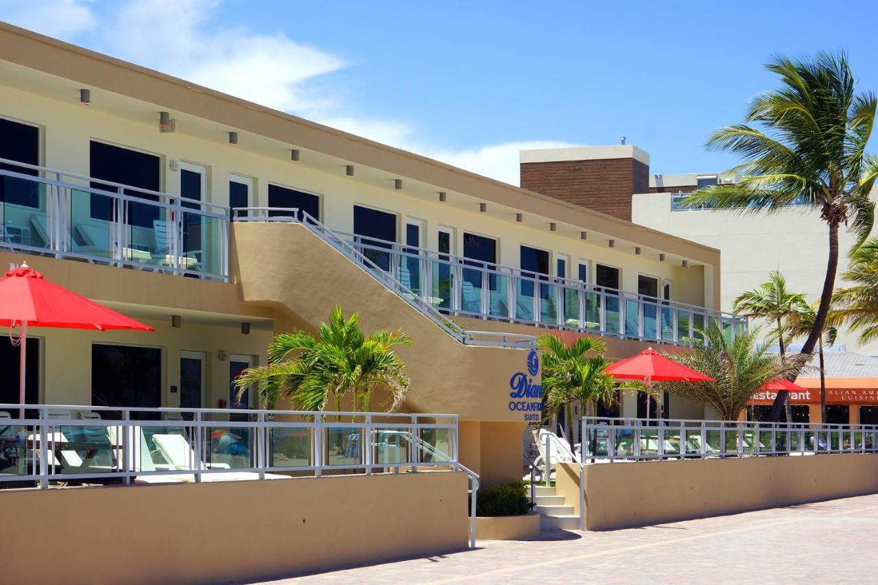 Diane Oceanfront Suites Hollywood Exteriör bild