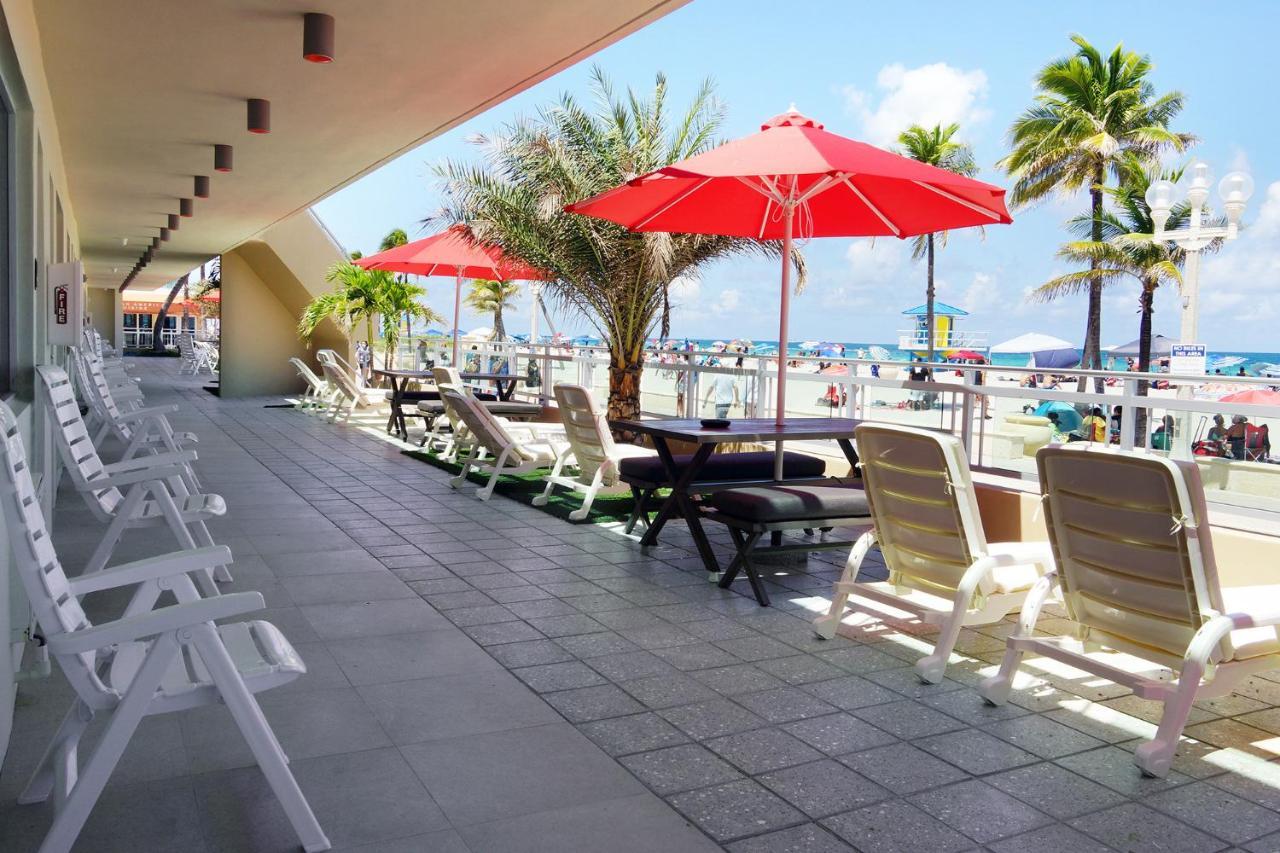 Diane Oceanfront Suites Hollywood Exteriör bild