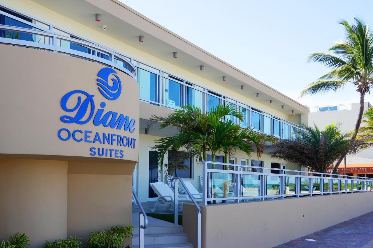 Diane Oceanfront Suites Hollywood Exteriör bild