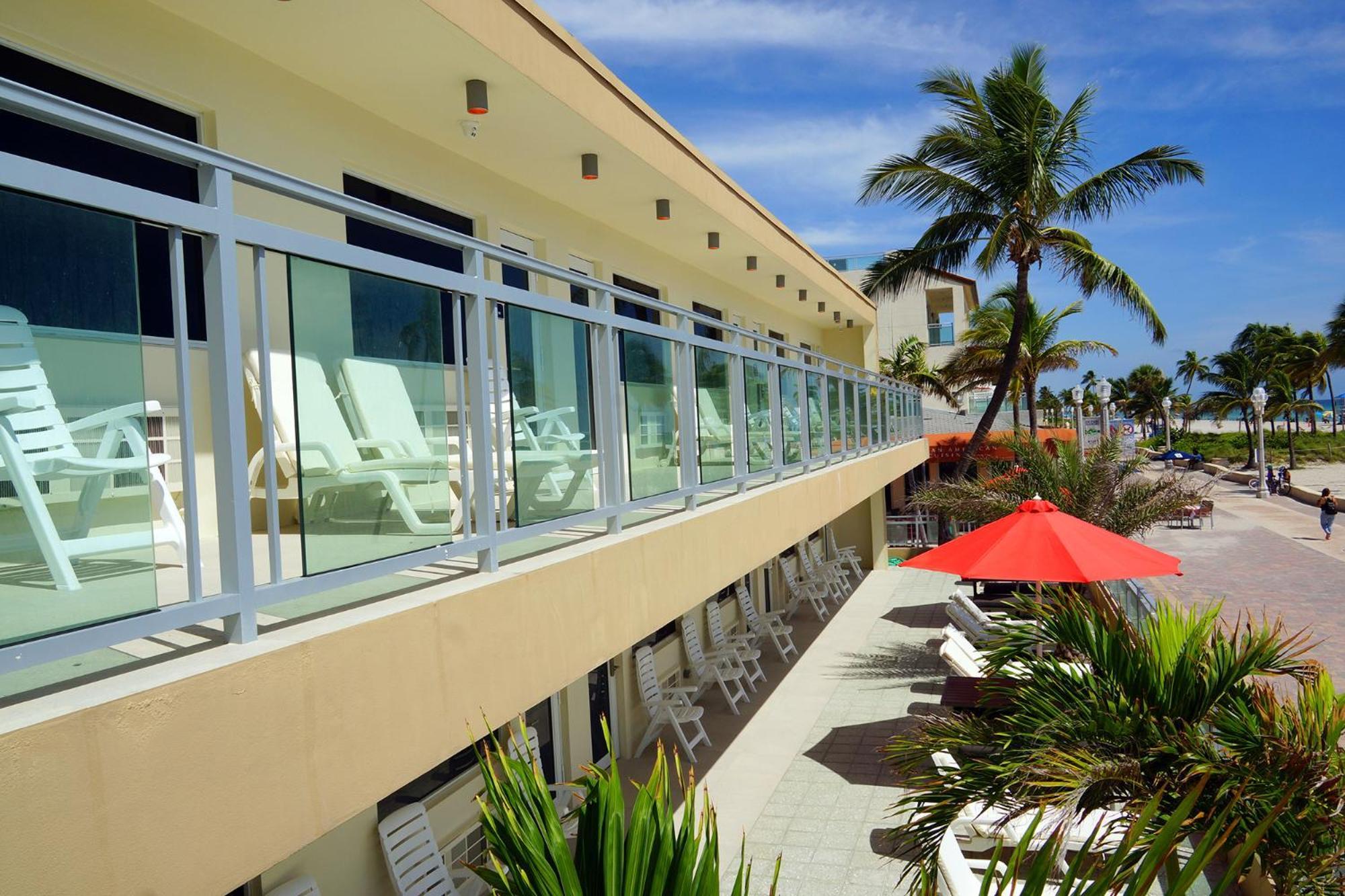 Diane Oceanfront Suites Hollywood Exteriör bild