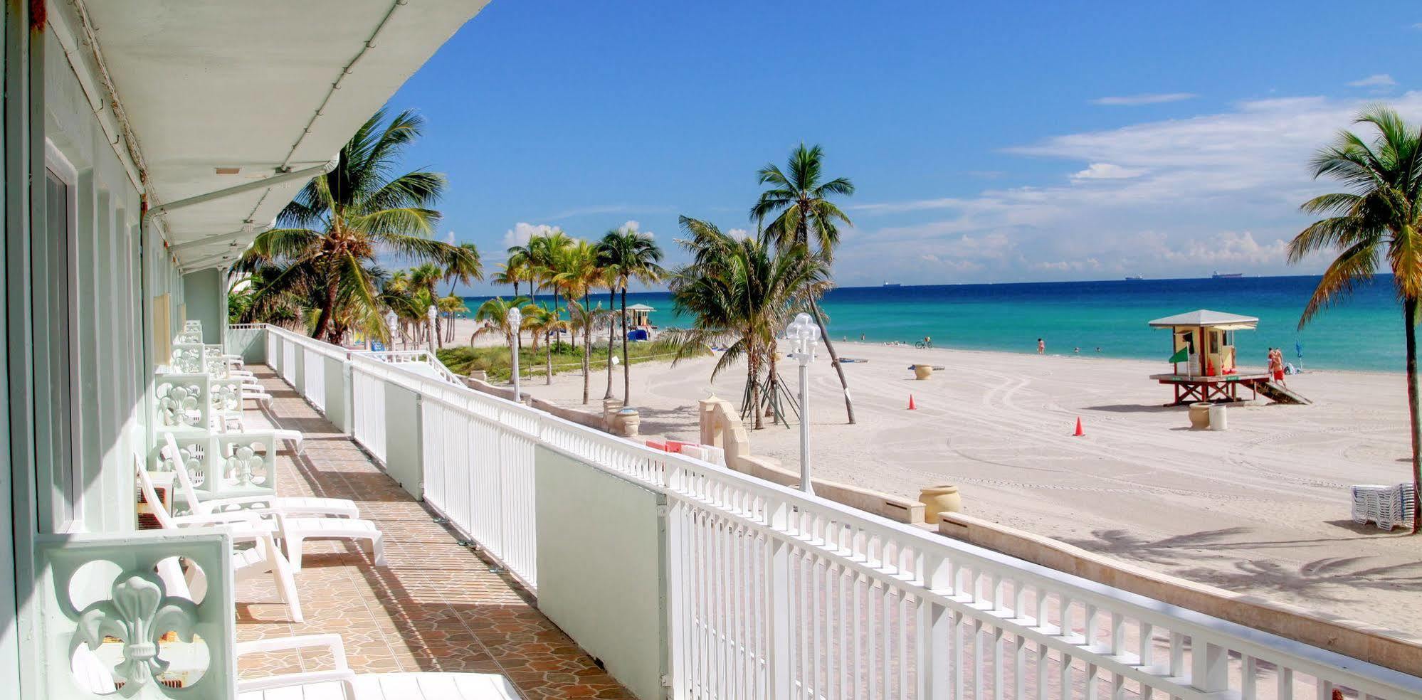 Diane Oceanfront Suites Hollywood Exteriör bild